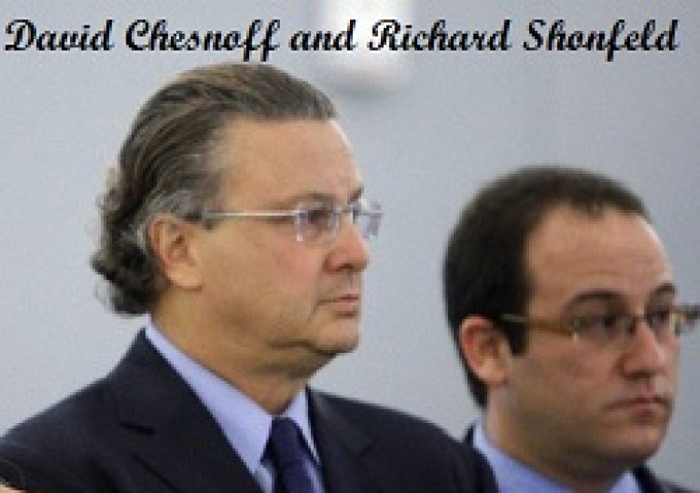 David Chesnoff and Richard Shonfeld